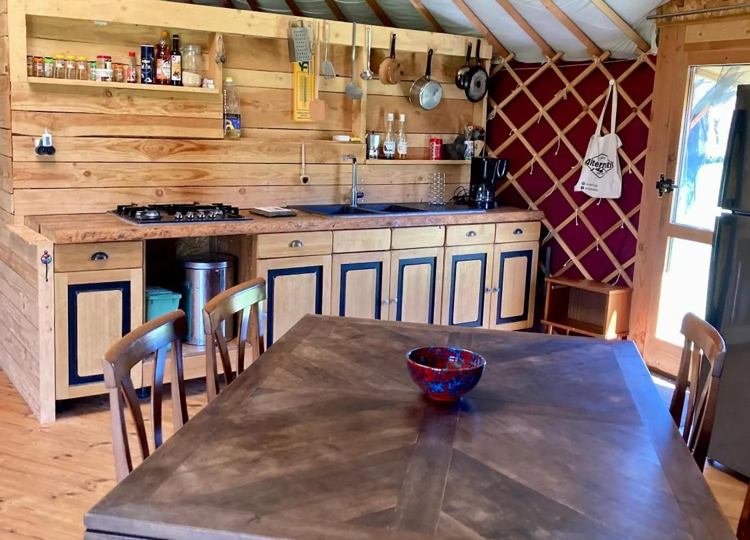 Yourte Tout Confort Eco-Responsable location